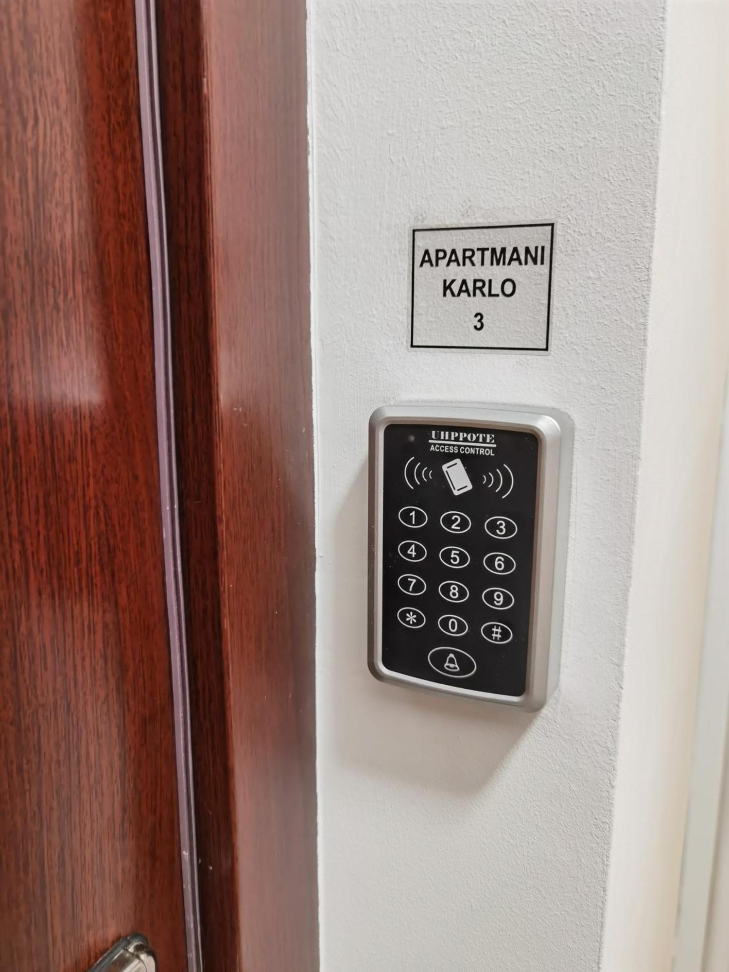 Apartmani Karlo Zagreb Chambre photo